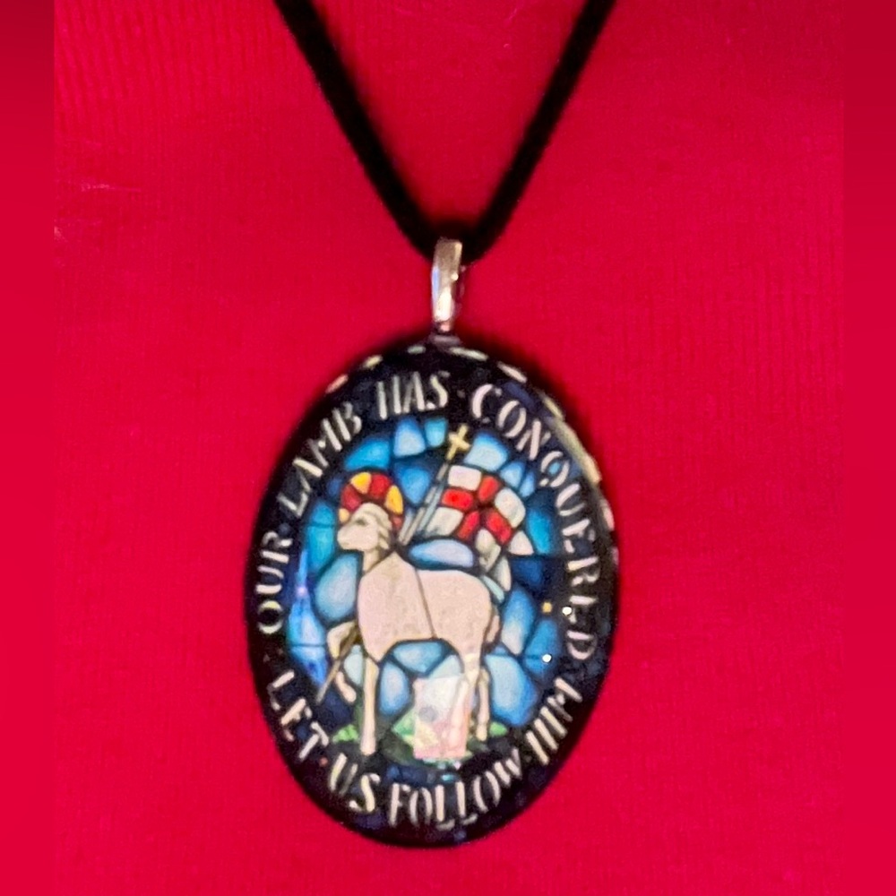 Lamb of God (Moravian Seal) Necklace | Pendant